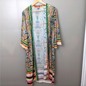 Anthropologie b l ^ n k Kimono